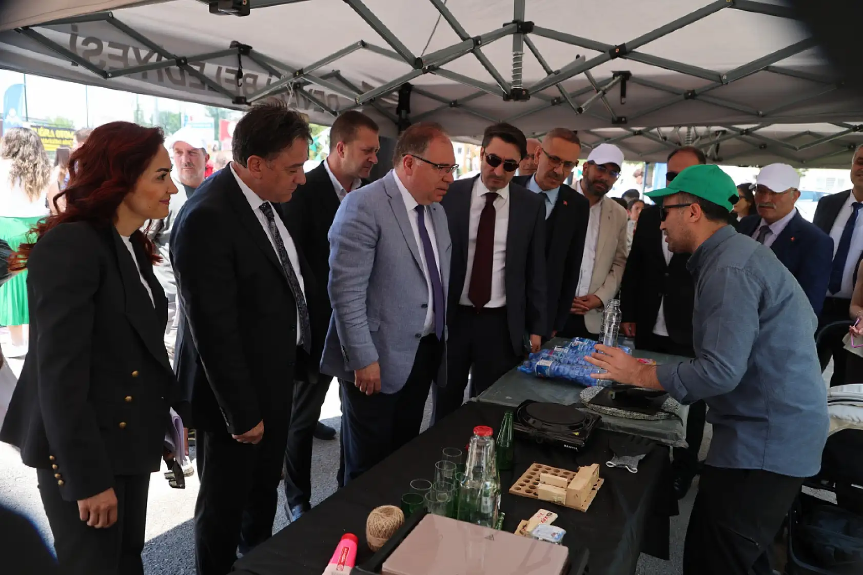 Bu görüntüler Kayseri'de çekildi! Gözlerinize inanamayacaksınız