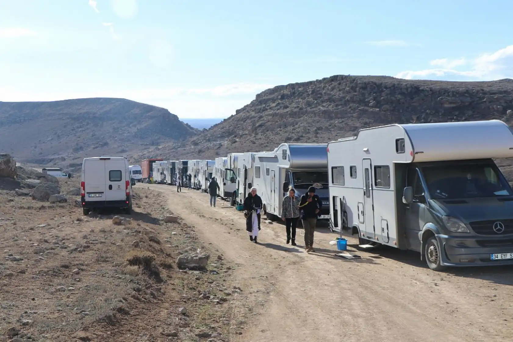 Çekimleri Kayseri'de yapılan diziyle ilgili şok iddia! Köylü kazan mı kaldırdı?
