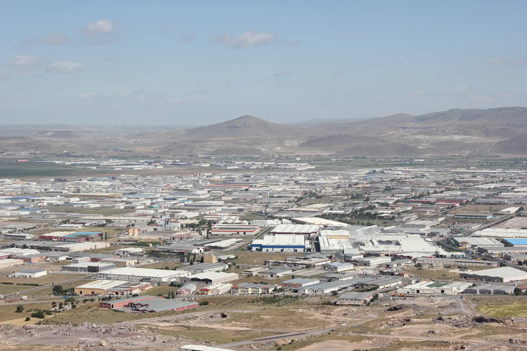 Kayseri OSB'de ortaya çıkan tablo 'Bu işte bir tuhaflık var!' dedirtti!  Erciyes Anadolu Holding detayı!