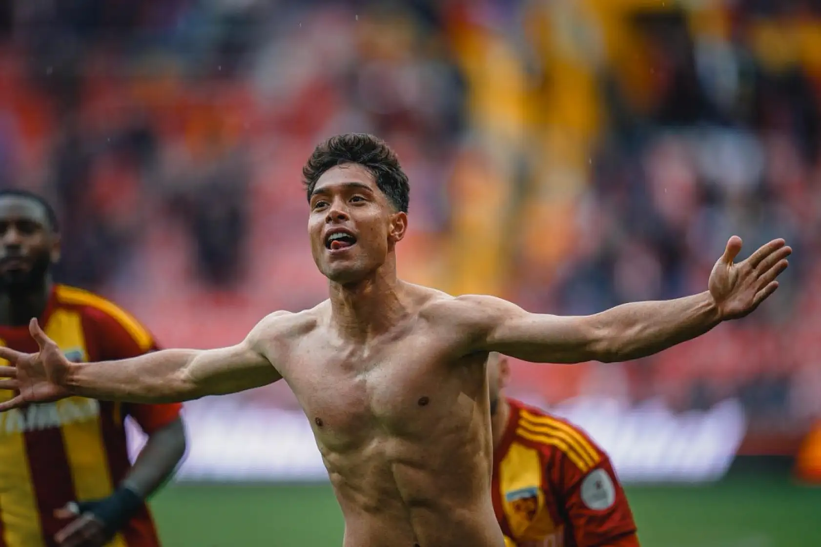 Kayserispor tüm stadı sevince boğan o anı paylaştı!