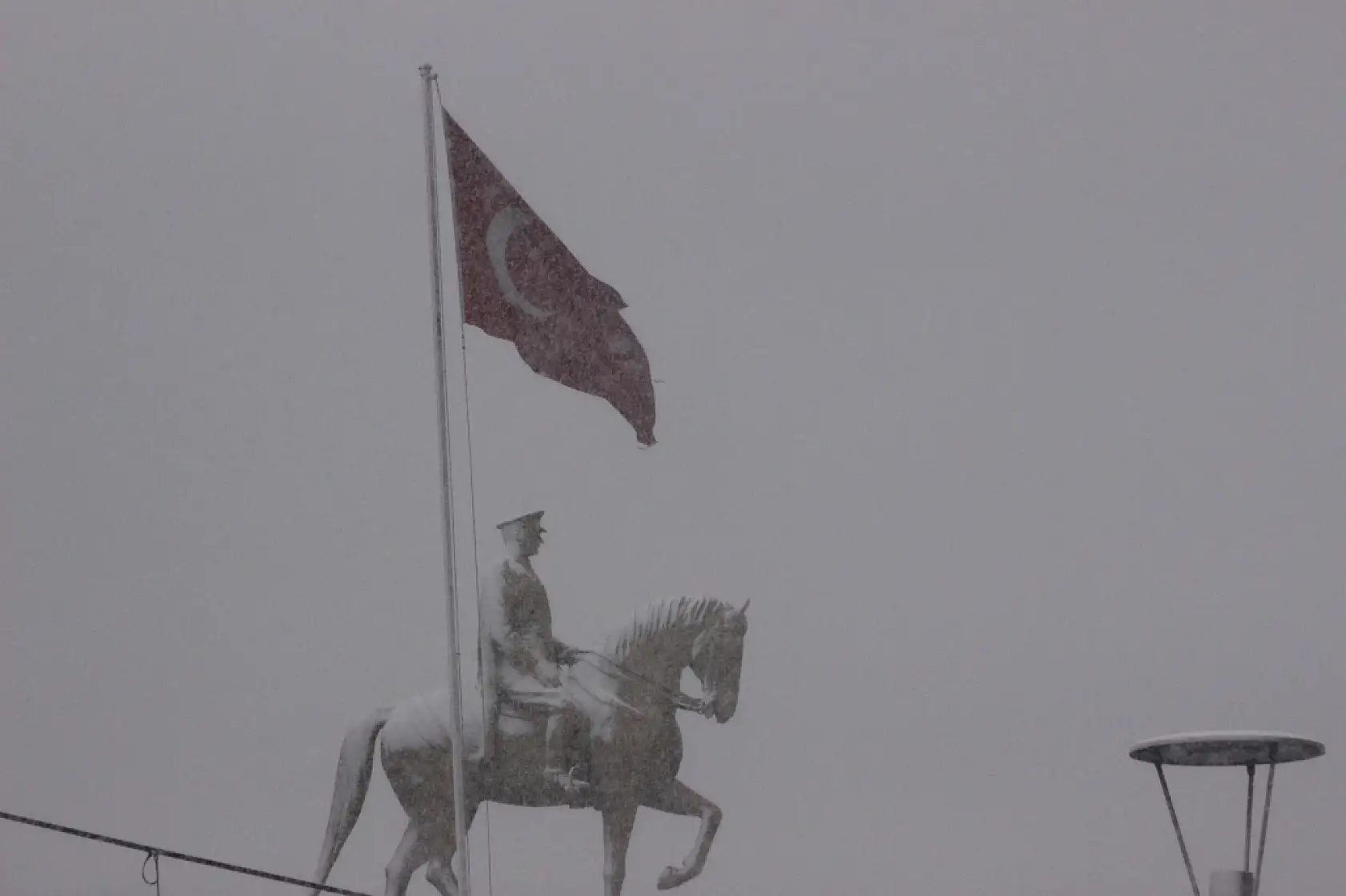 Meteoroloji'den Kayseri uyarısı: Kar geliyor