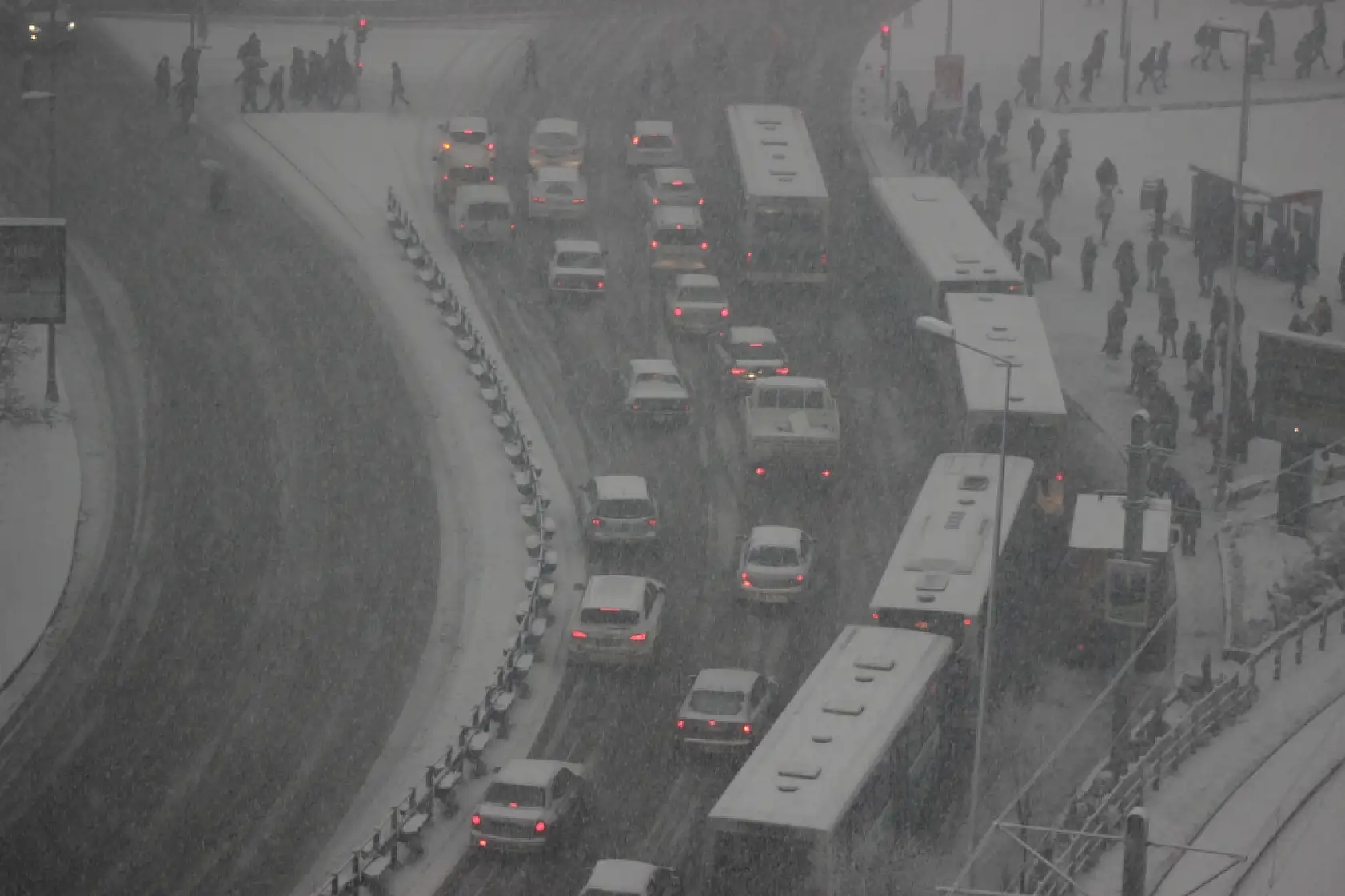 Meteoroloji'den Kayseri uyarısı: Kar geliyor