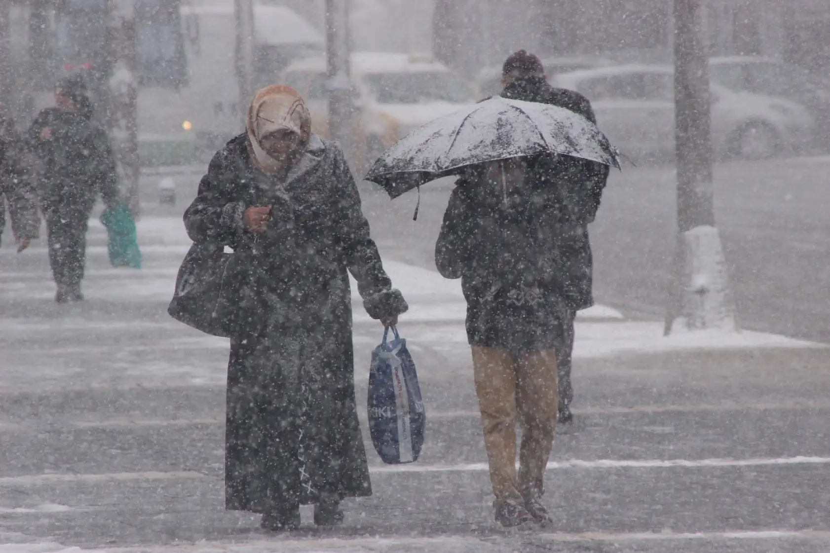 Meteoroloji'den Kayseri uyarısı: Kar geliyor