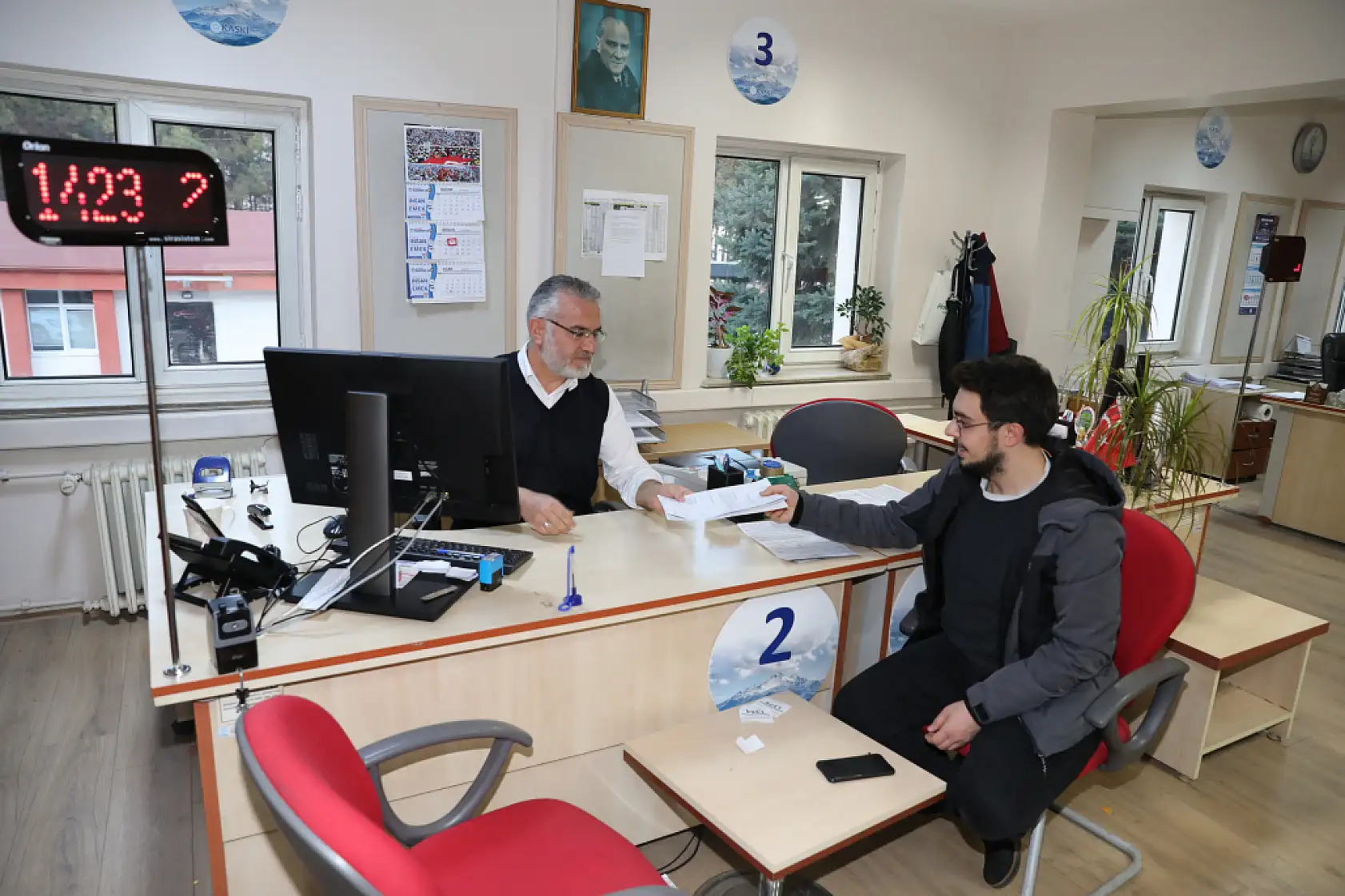 Kayseri'de oldu! Esnaf sayısı azaldı, memur sayısı arttı