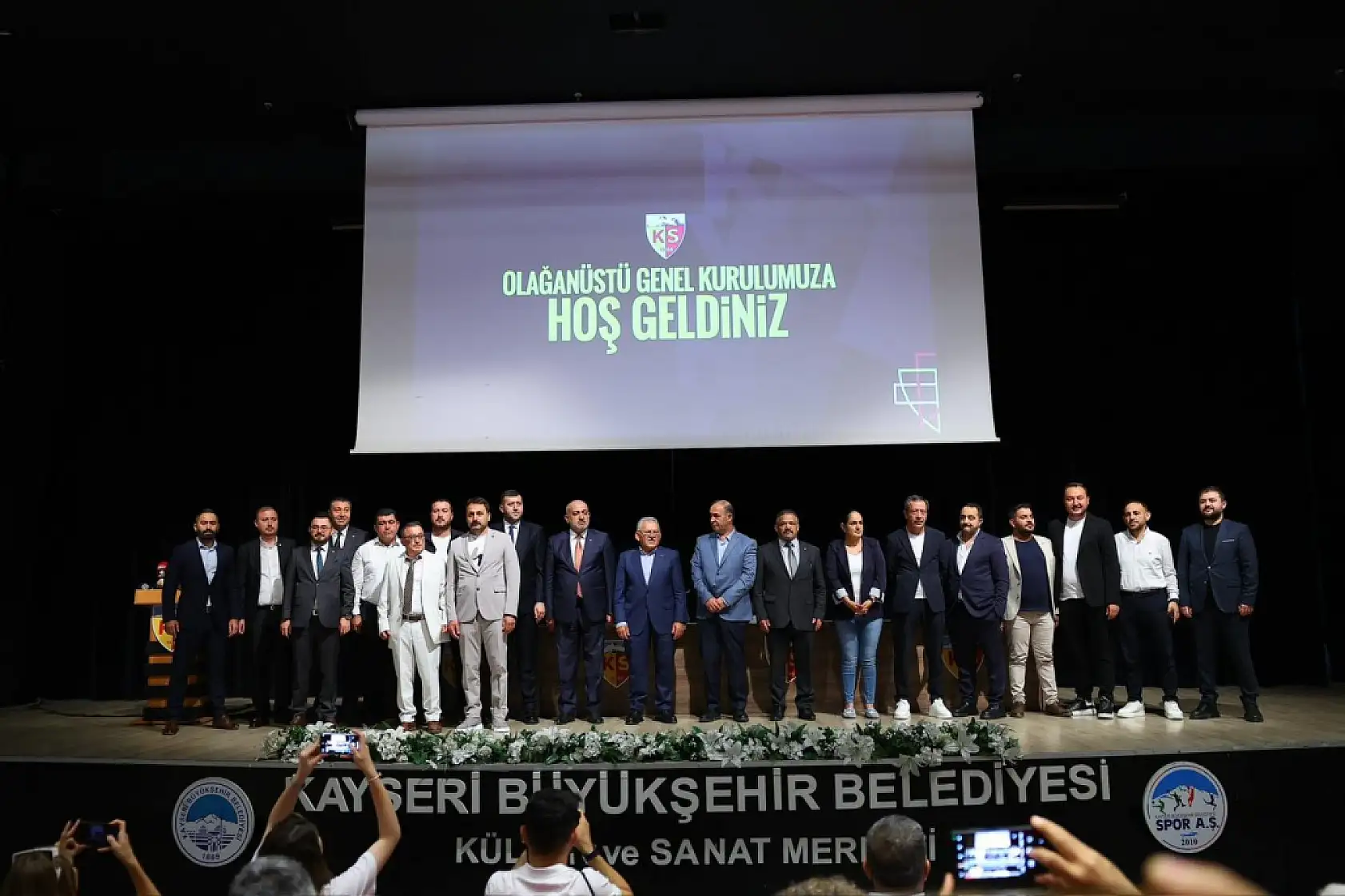 Kayserispor Başkanı Ali Çamlı: Kayseri şehrinde Kayserispor'dan başka ne var Allah aşkına!