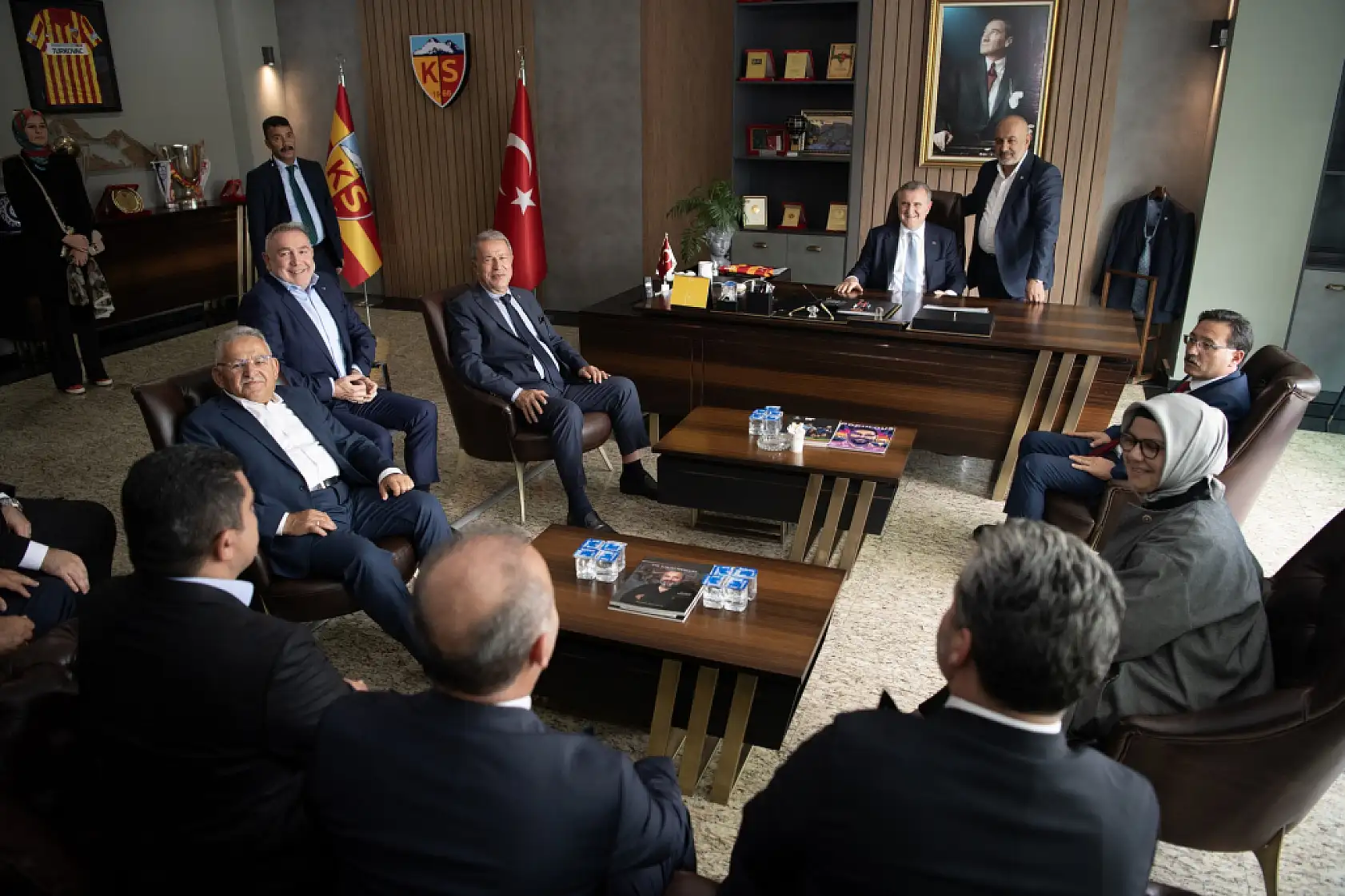 Kayserispor Başkanı Ali Çamlı: Kayseri şehrinde Kayserispor'dan başka ne var Allah aşkına!