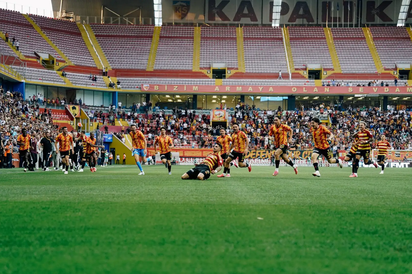 Kayserispor'da 8 haftada neler oldu neler?