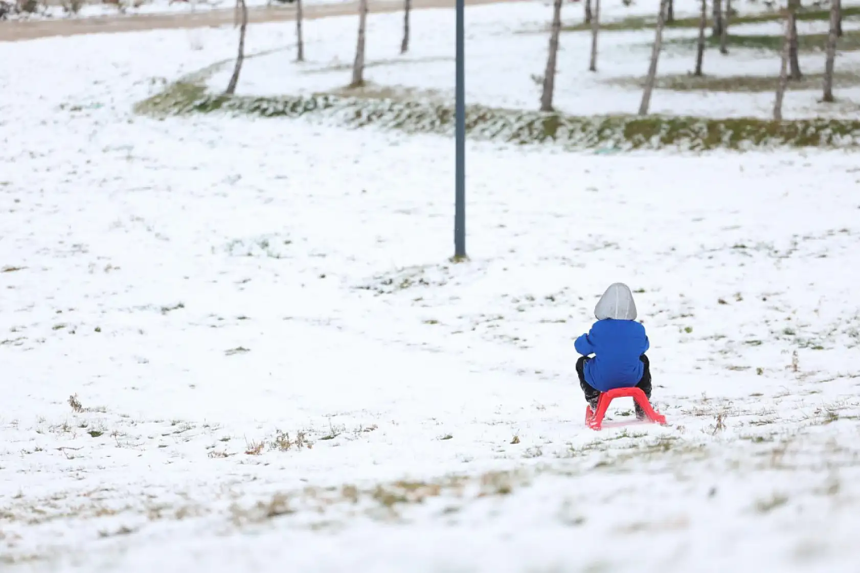 Bu fotoğraflar Kayseri'de çekildi! Görenler bir daha baktı