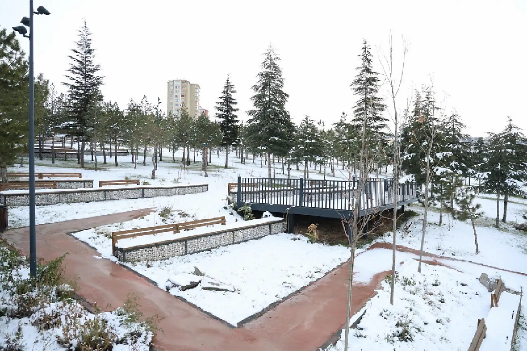 Bu fotoğraflar Kayseri'de çekildi! Görenler bir daha baktı