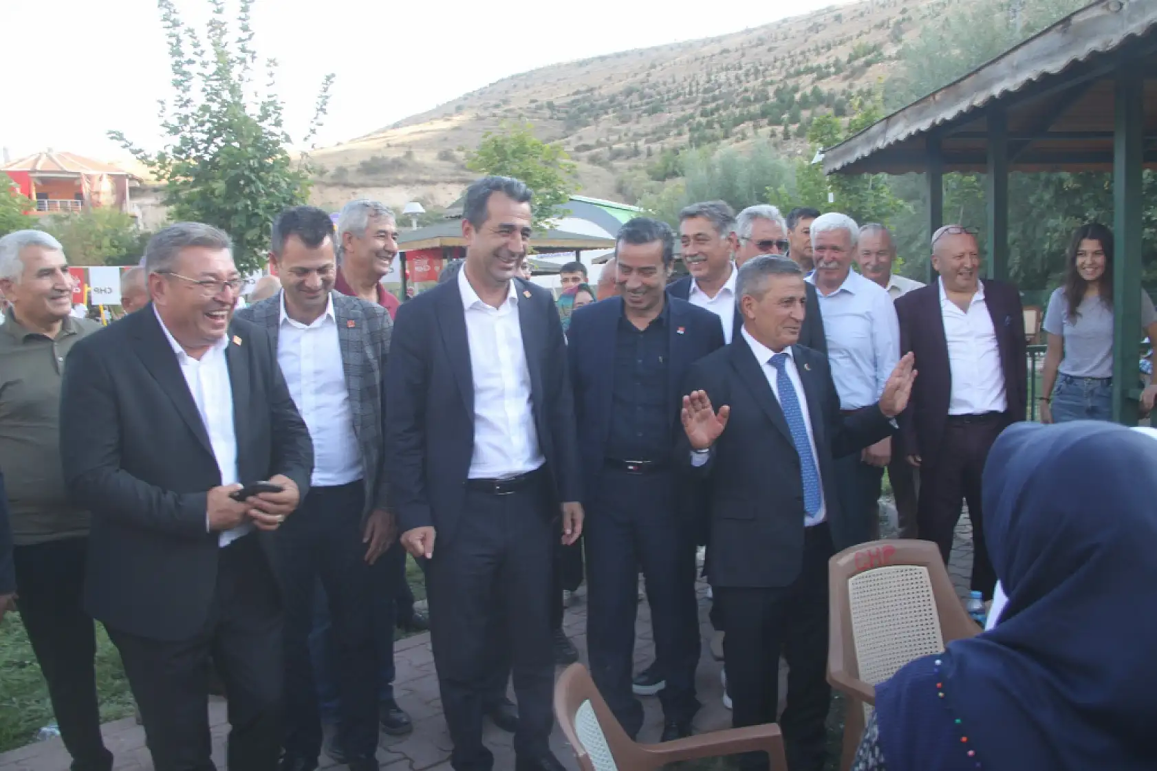 Kayseri'de şölen yapıldı