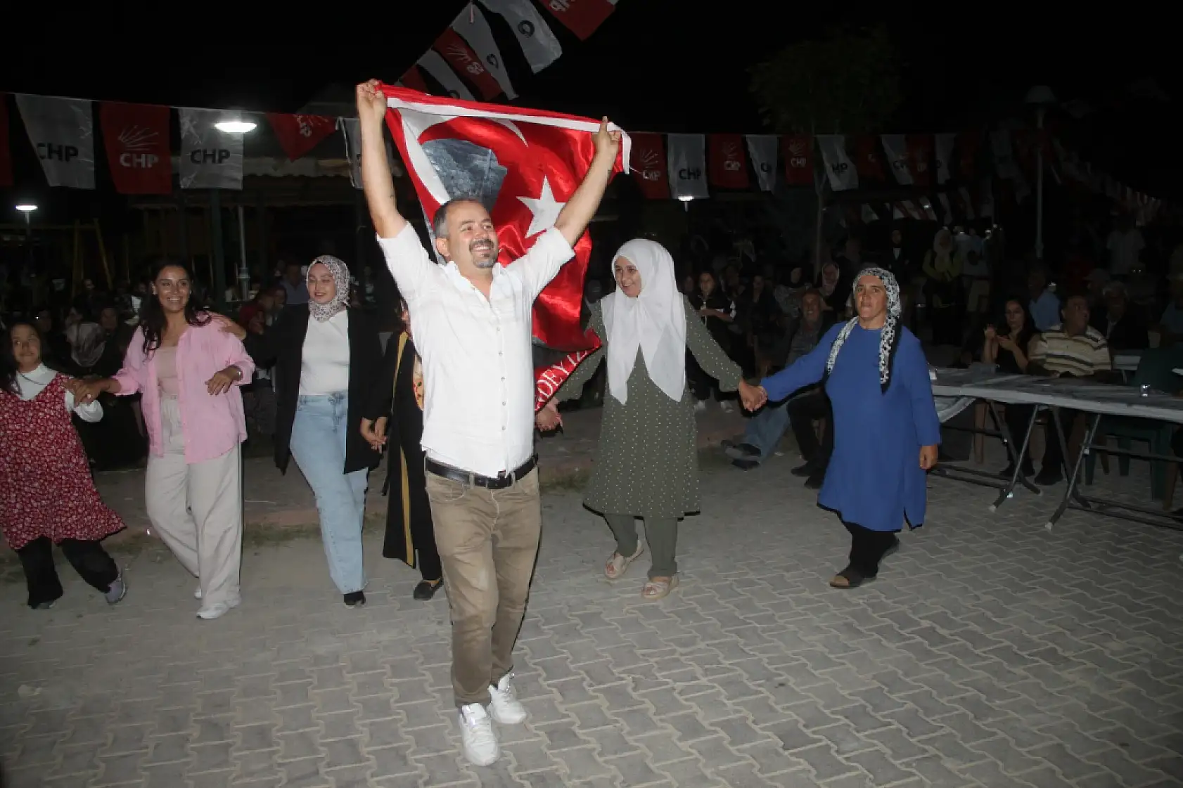 Kayseri'de şölen yapıldı