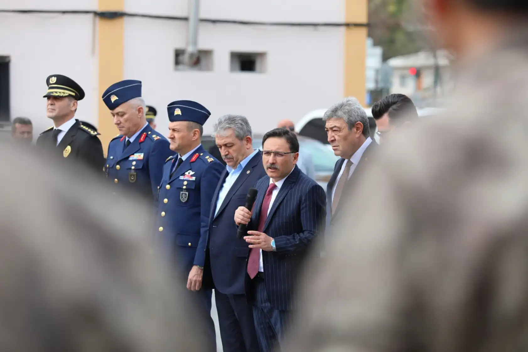 Kayseri'de bayramlaşma programı