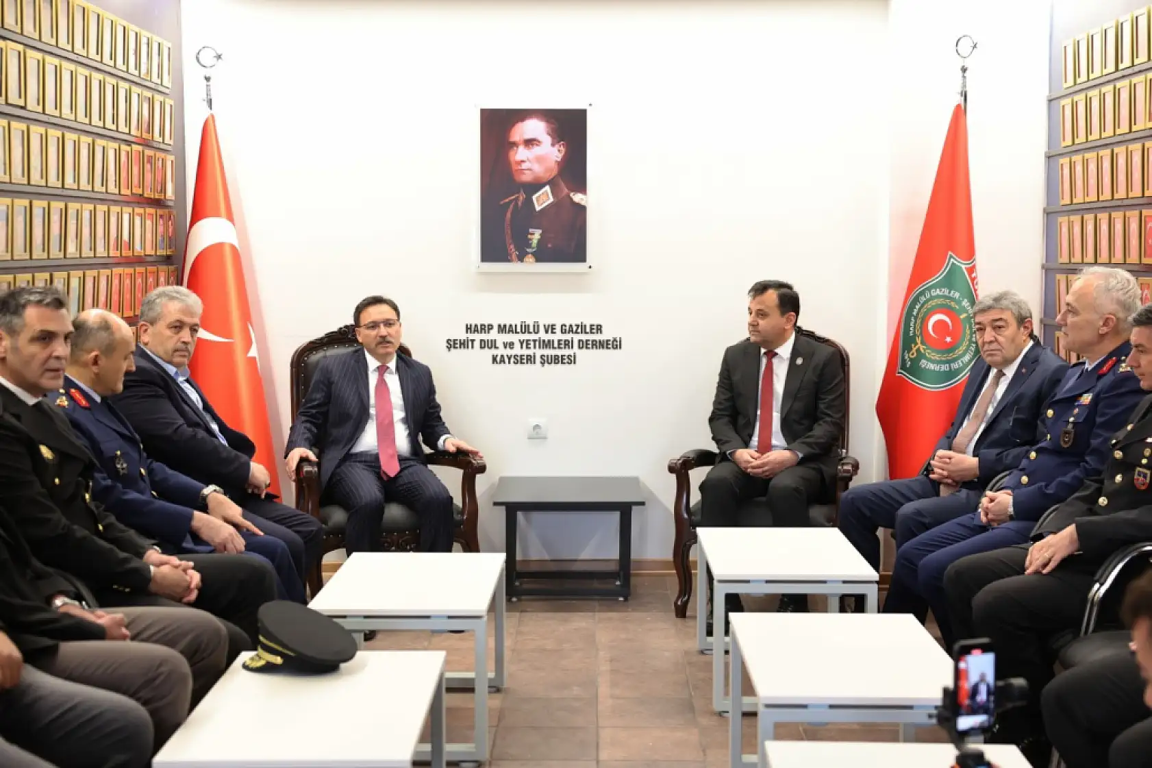 Kayseri'de bayramlaşma programı