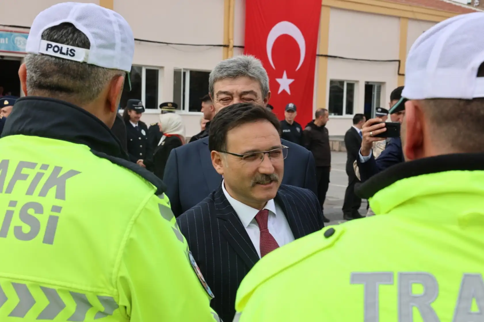 Kayseri'de bayramlaşma programı