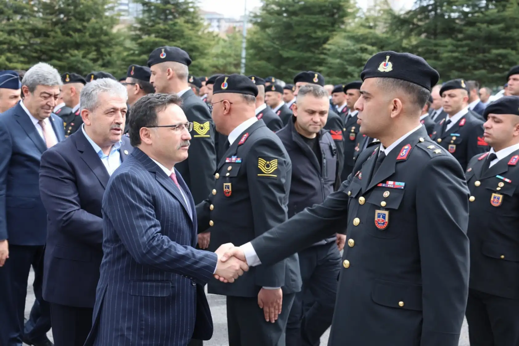 Kayseri'de bayramlaşma programı