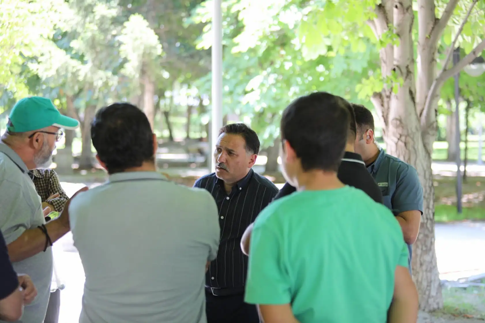 Vali Çiçek Kayseri sokaklarında sorunları dinledi
