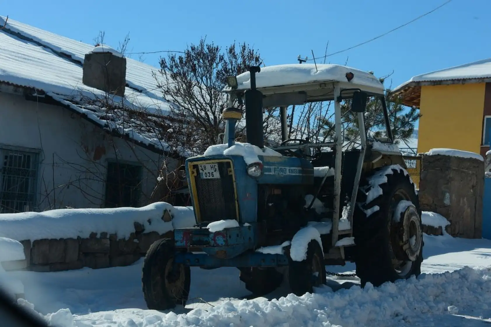Kayseri'de baltalı saldırgan dehşeti