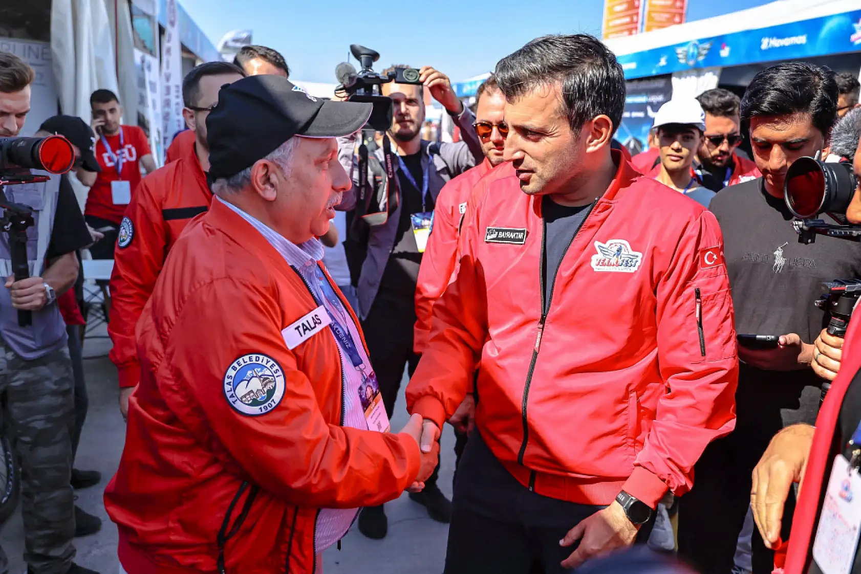 Talas'ın yıldızları TEKNOFEST'te yarı finalde