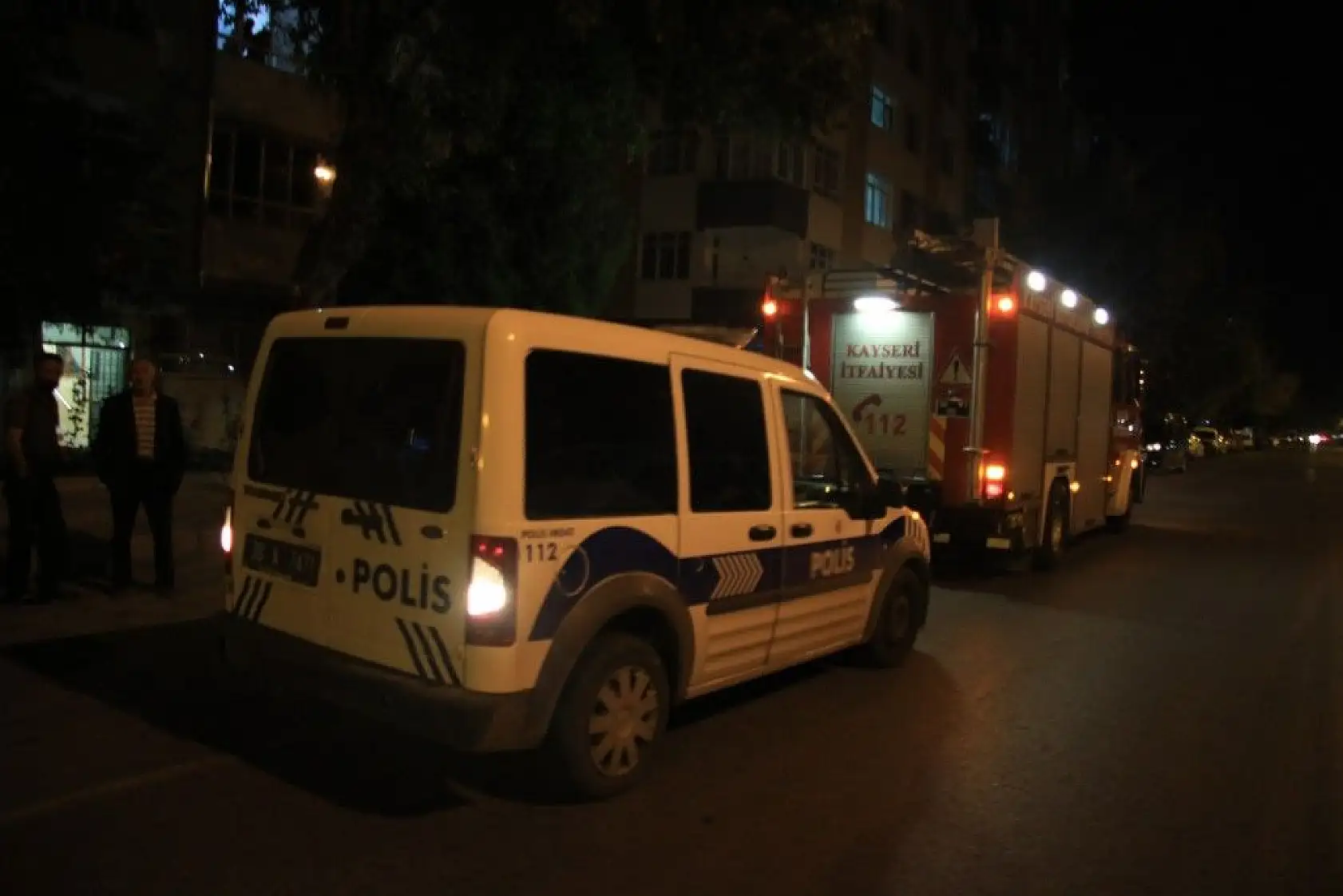 Apartmanda ceset bulundu