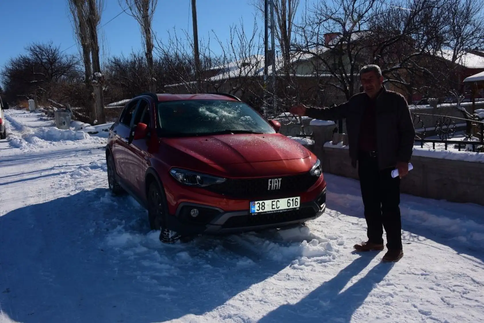 Kayseri'de baltalı saldırgan dehşeti