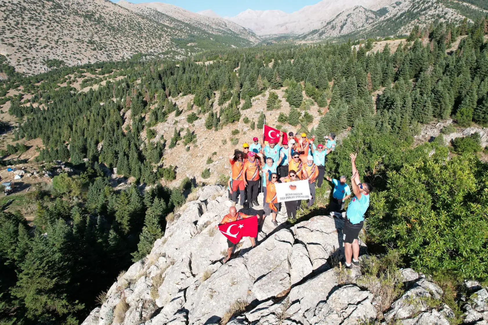 Türkiye'nin dört bir yanından Tomarza'ya akın ettiler