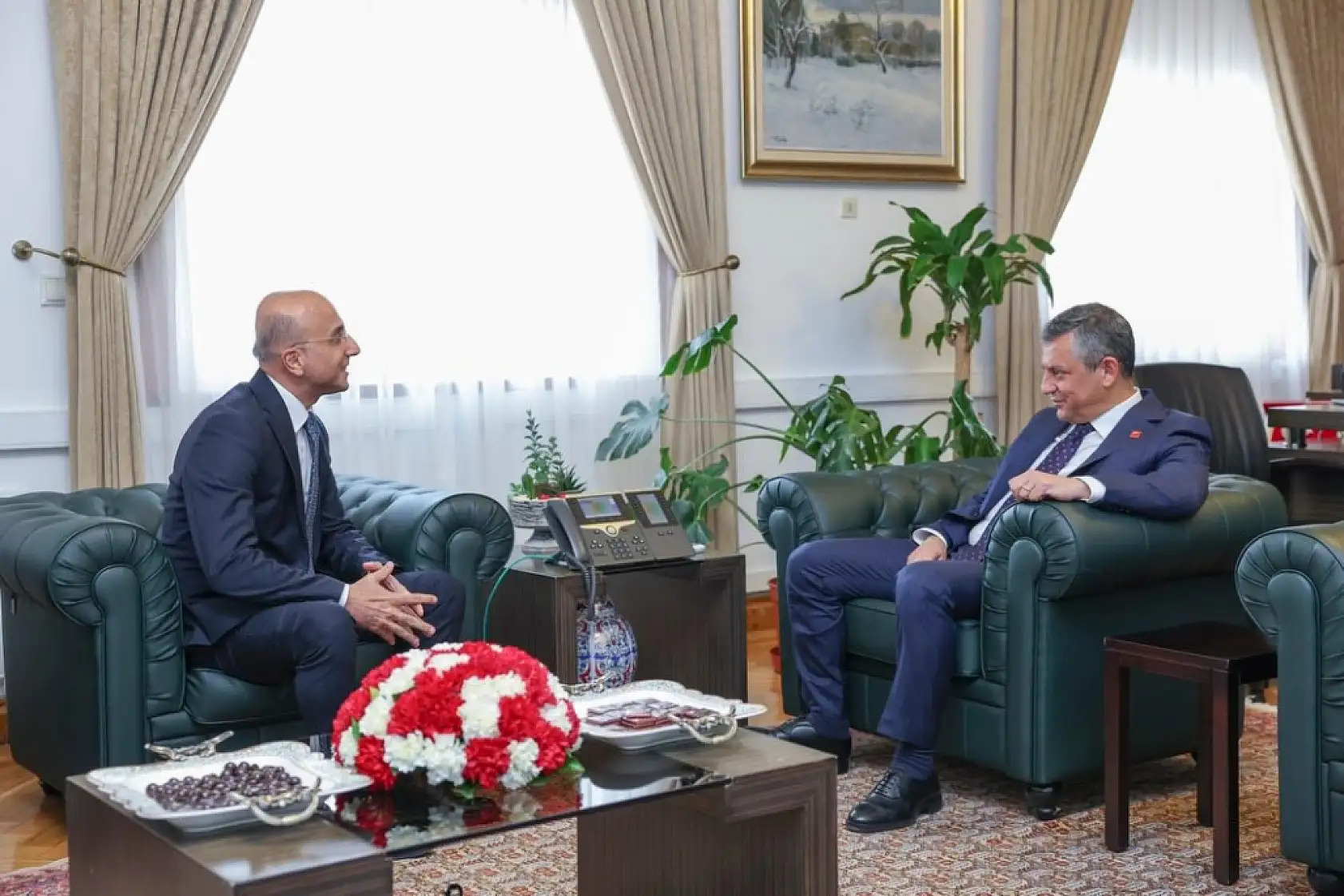 CHP genel merkezinde Kayseri hareketliliği!