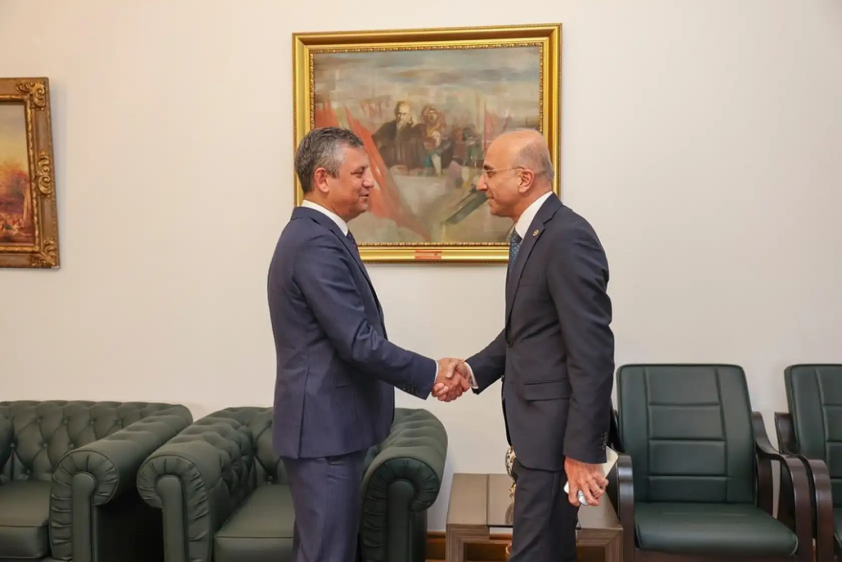 CHP genel merkezinde Kayseri hareketliliği!