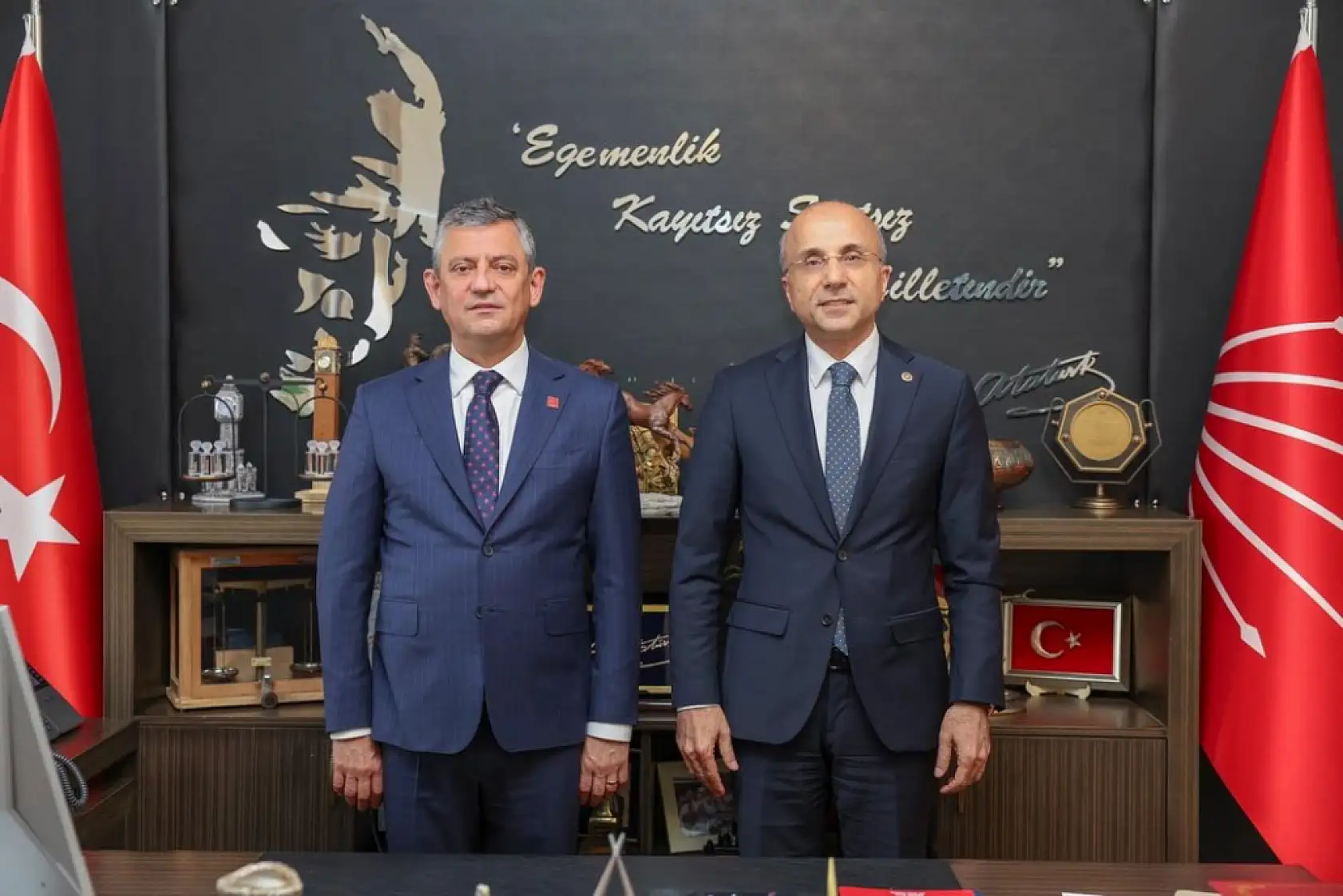 CHP genel merkezinde Kayseri hareketliliği!