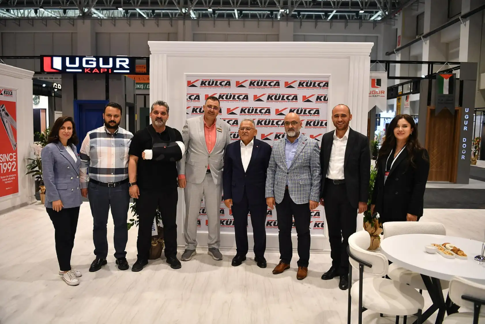 Kaza sonrası AK Parti il Başkanı ilk kez objektiflere yansıdı! İşte yaralı Başkan