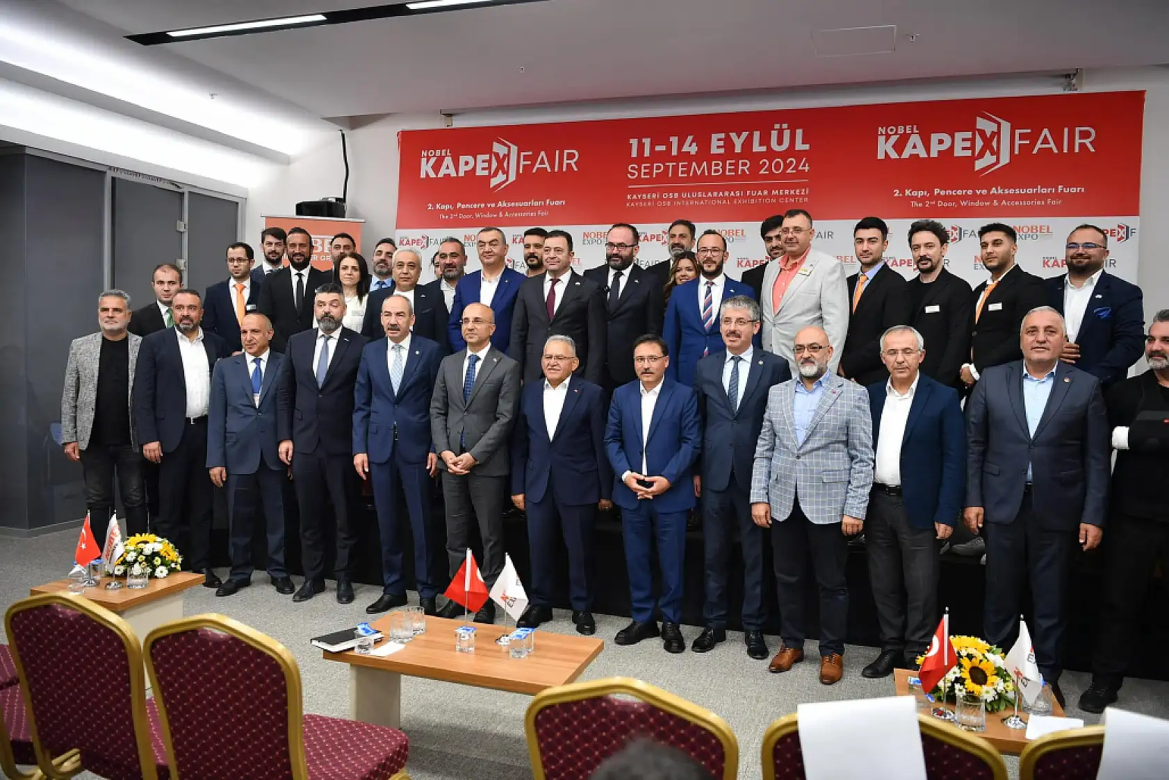 Kaza sonrası AK Parti il Başkanı ilk kez objektiflere yansıdı! İşte yaralı Başkan