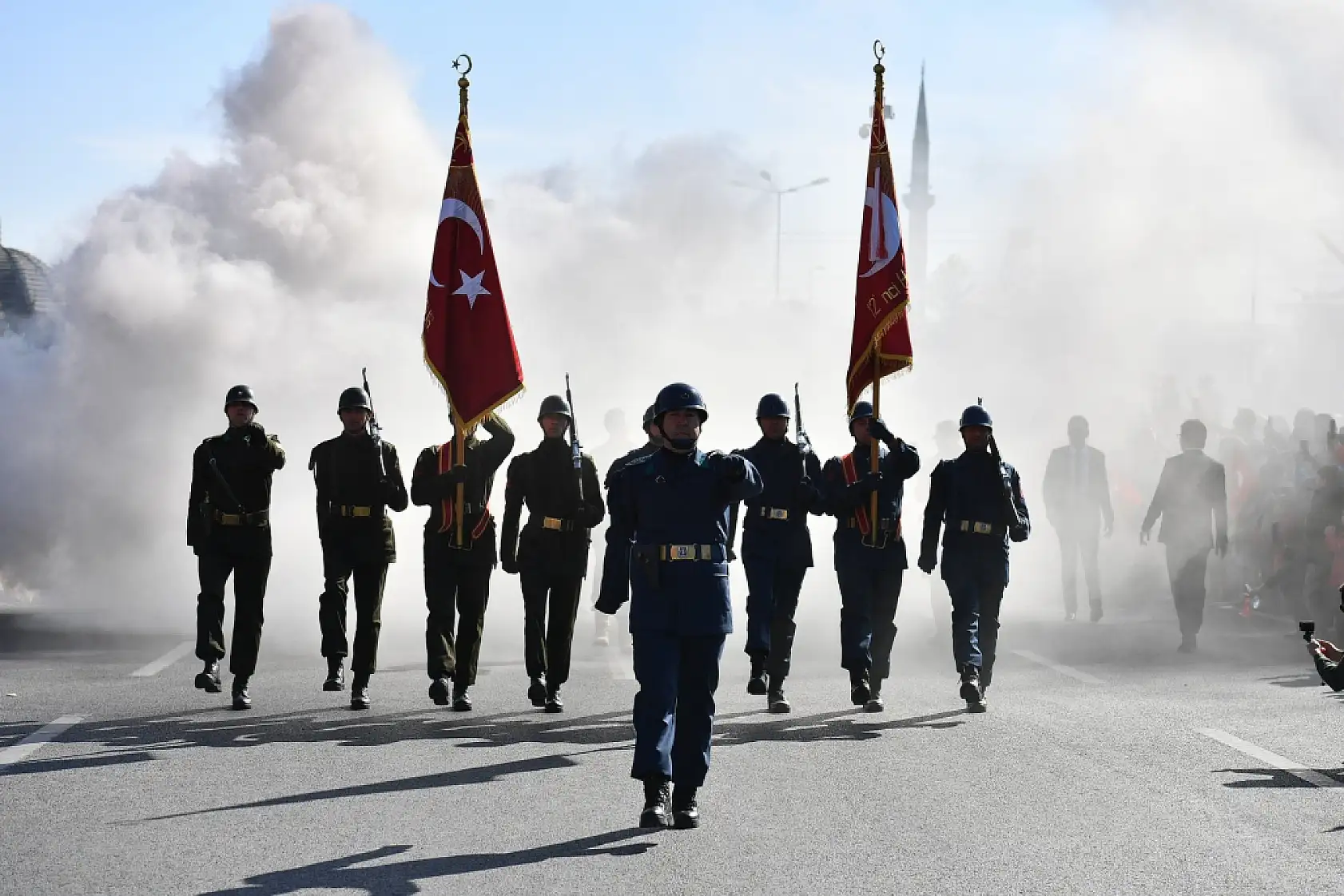 101 yıldır aynı coşku ve heyecanla…