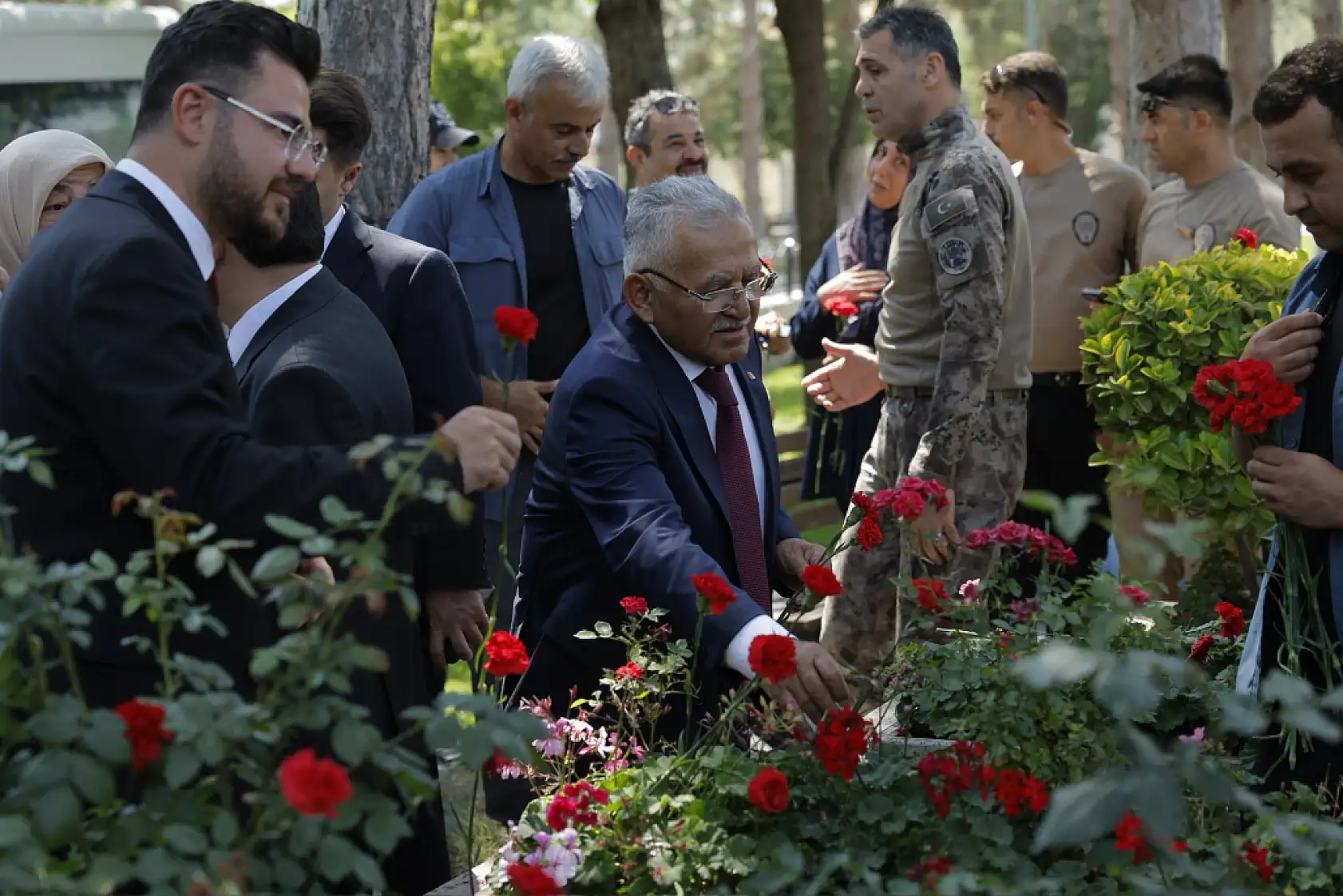 Büyükkılıç'tan 15 Temmuz gününde anlamlı ziyaret