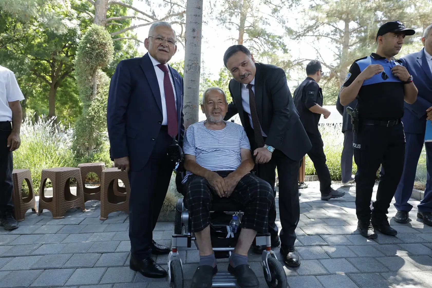 Büyükkılıç'tan 15 Temmuz gününde anlamlı ziyaret