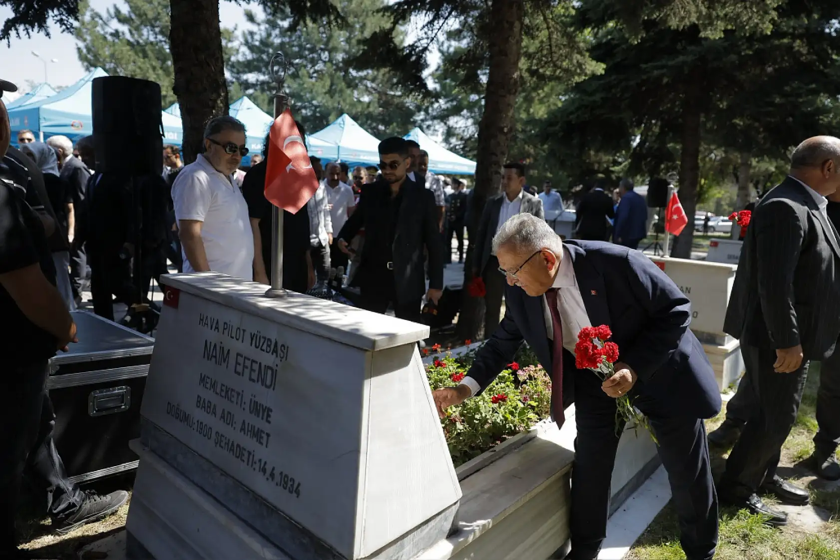 Büyükkılıç'tan 15 Temmuz gününde anlamlı ziyaret