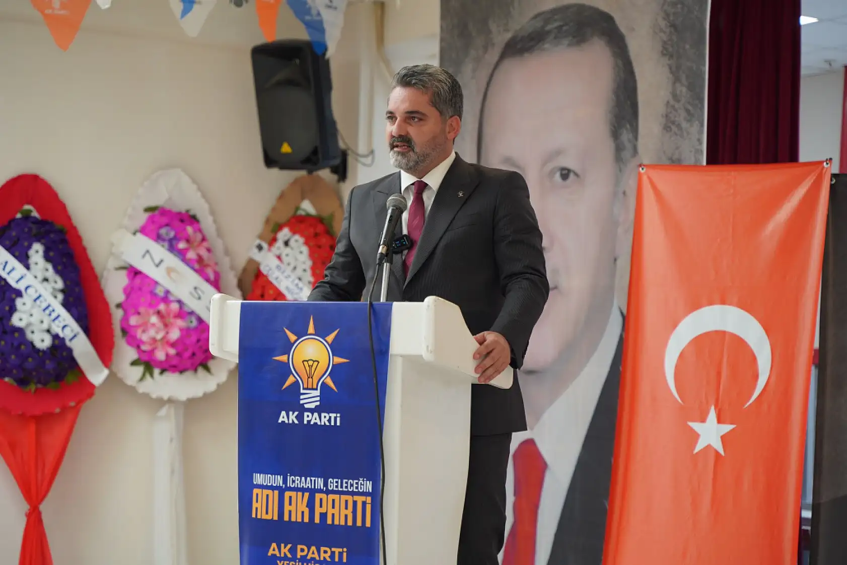 AK Parti'de yarın bir ilçede değişim 3 ilçede yola devam var!