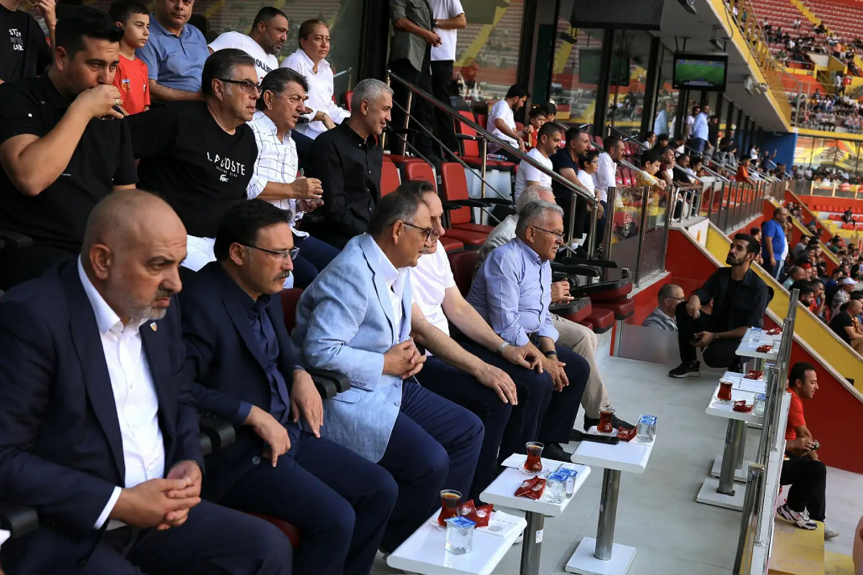 Başkan Memduh Büyükkılıç'tan dikkat çeken Kayserispor ve Arda Turan açıklaması