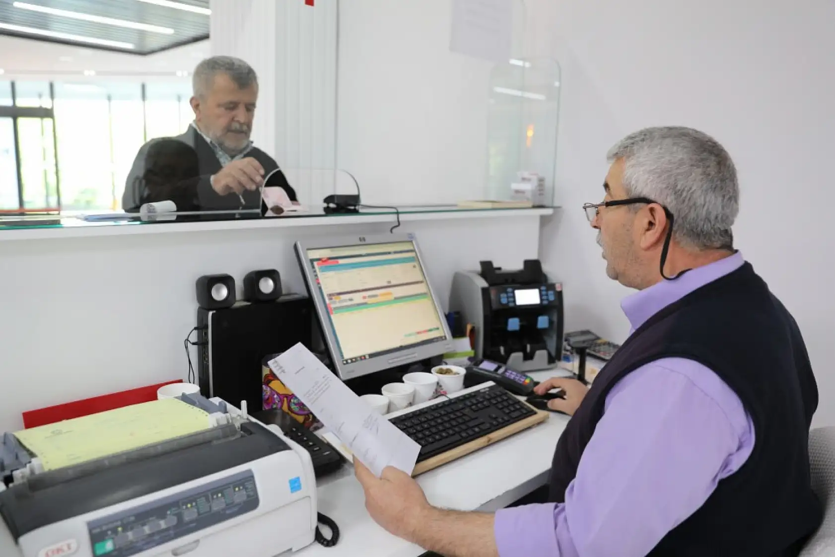 Kayseri'de oldu! Esnaf sayısı azaldı, memur sayısı arttı