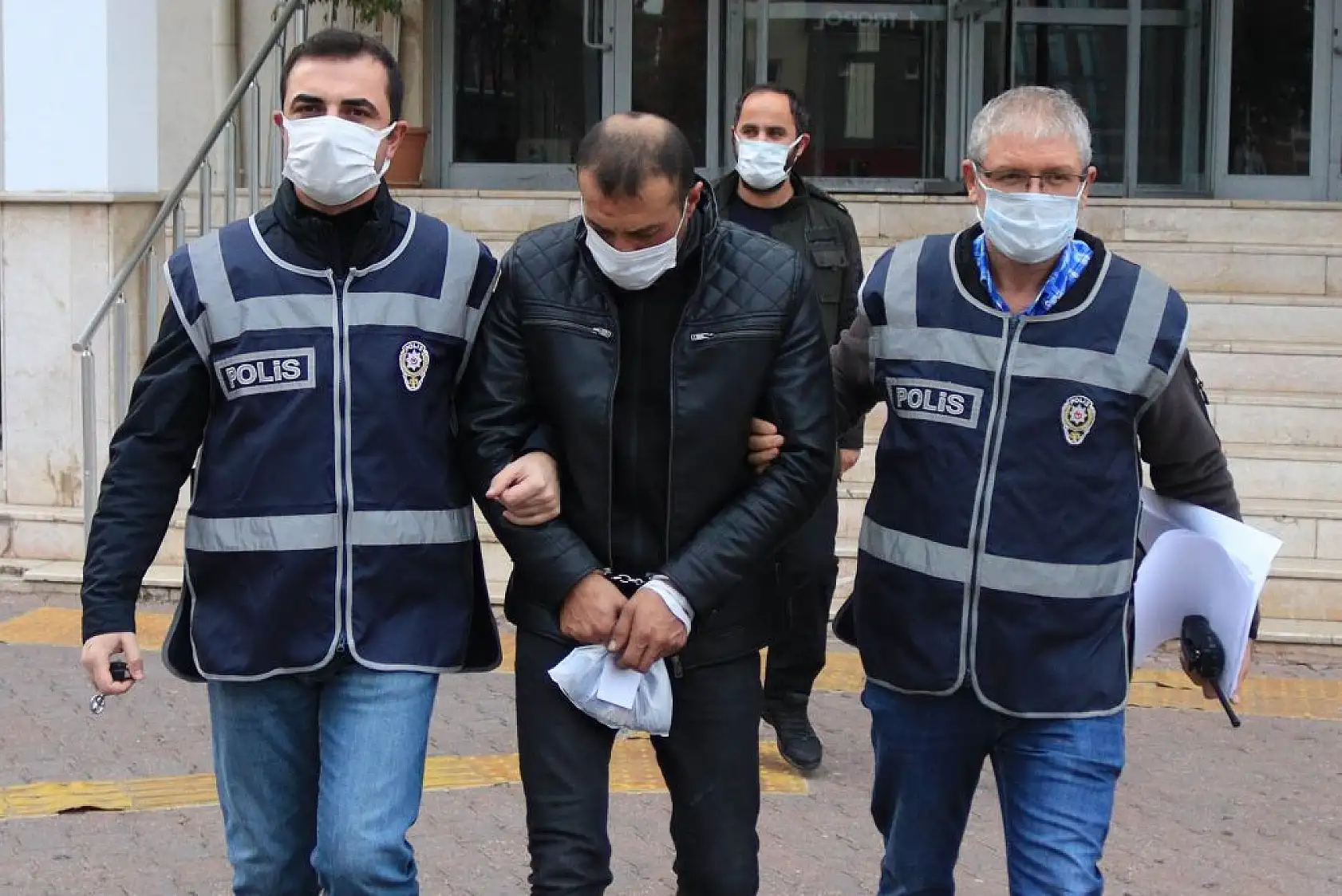 Hırsızlar Nevşehir'de yakalandı