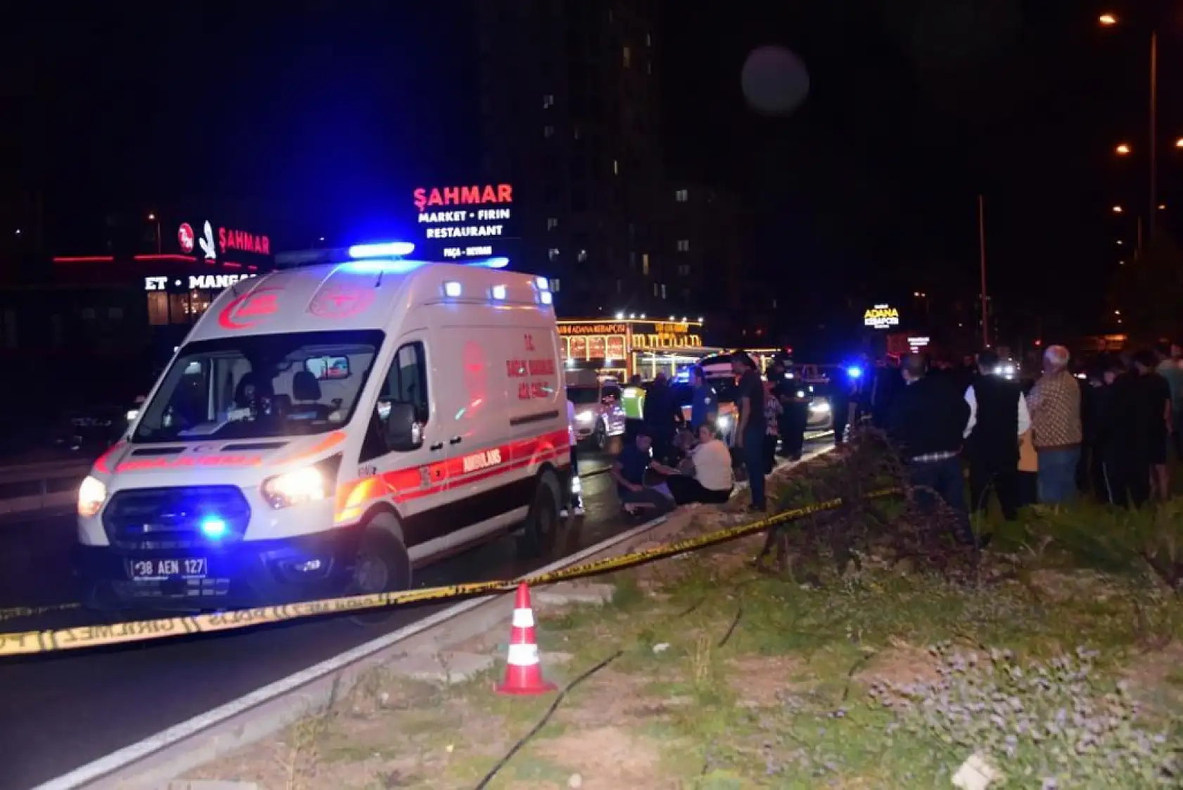 Kayseri'de meydana gelen kazalarda 4 kişi hayatını kaybetti