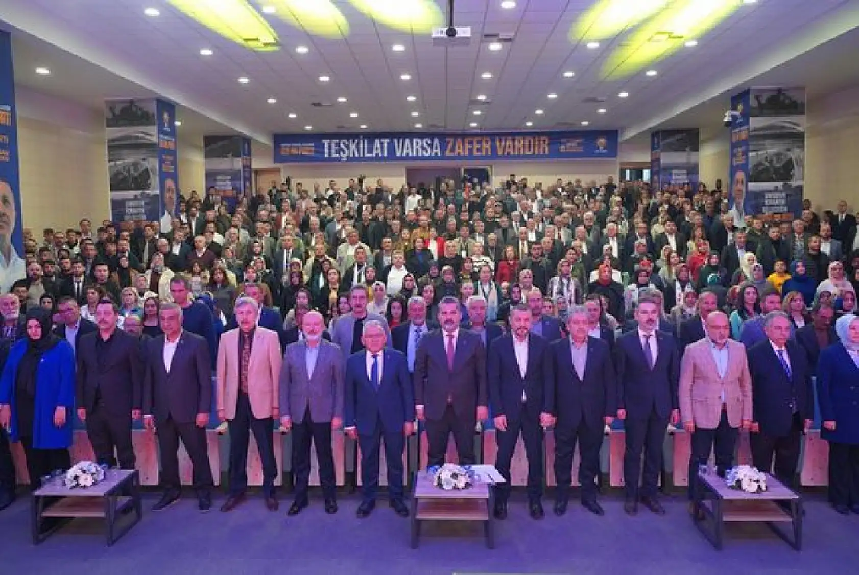 AK Parti'de 14 tamam! Geriye 2 kaldı