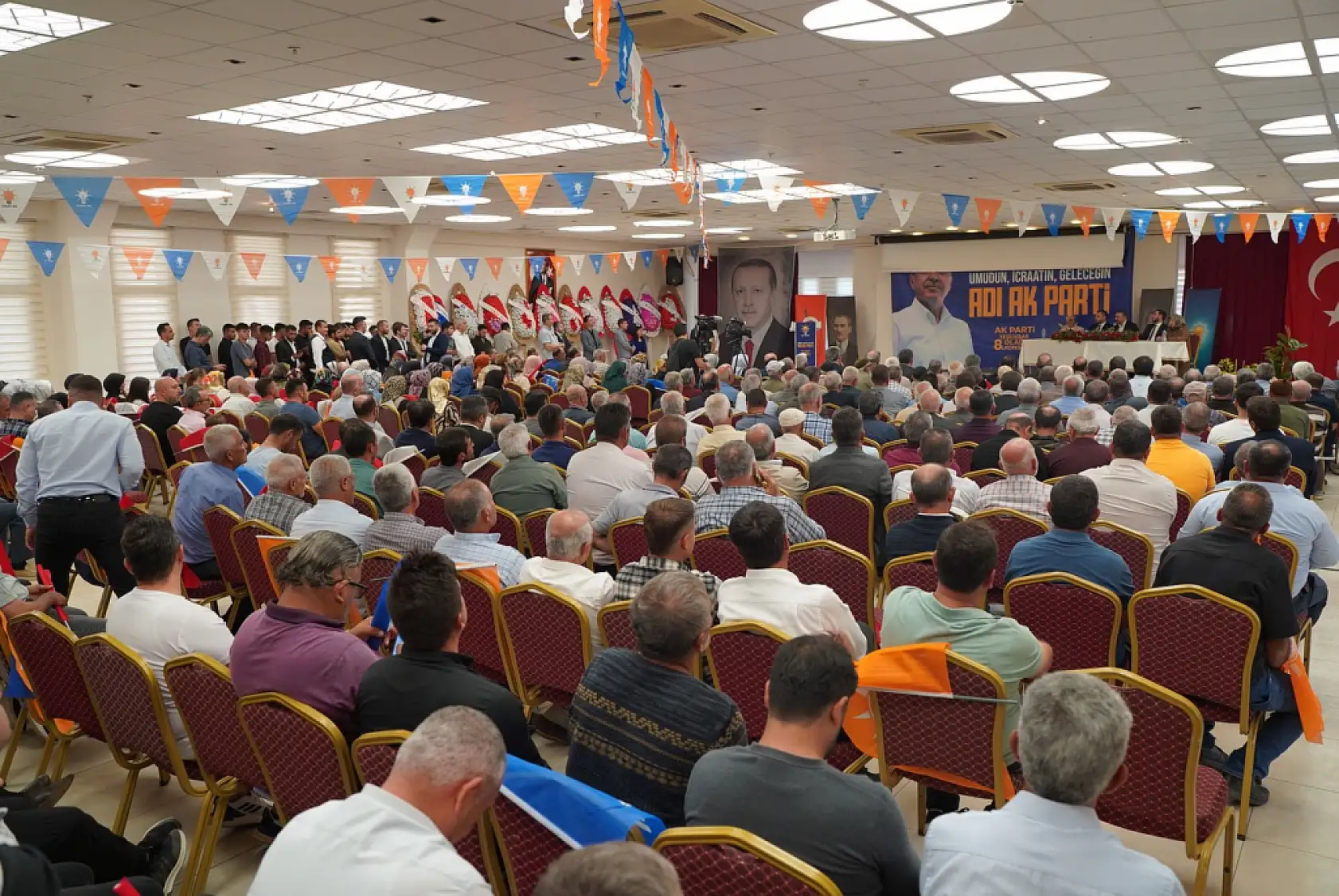 Beklenen gün geldi! AK Parti Kayseri'de yarın değişim var