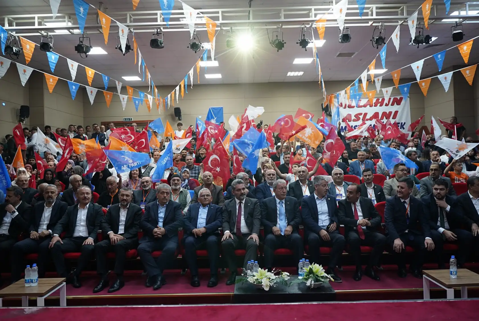 Beklenen gün geldi! AK Parti Kayseri'de yarın değişim var