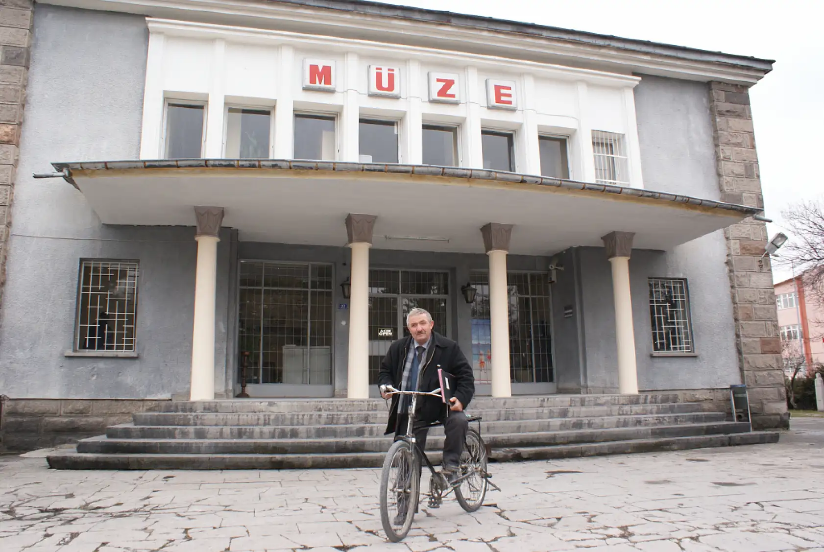 Kayseri'de resmi plakalı o bisiklete ne oldu?