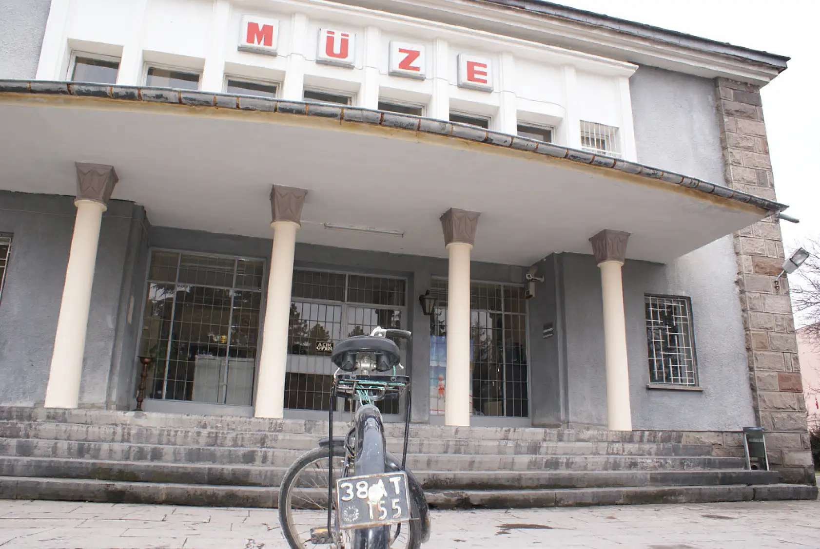 Kayseri'de resmi plakalı o bisiklete ne oldu?