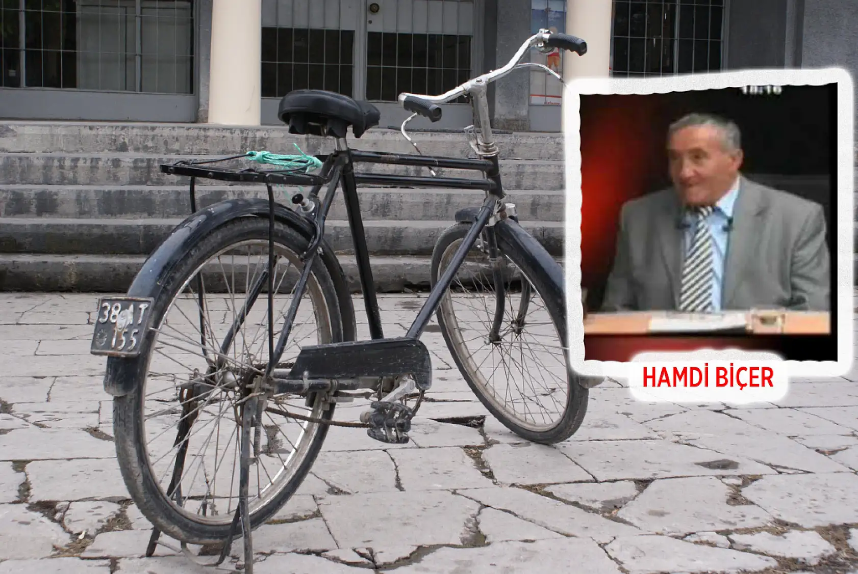 Kayseri'de resmi plakalı o bisiklete ne oldu?