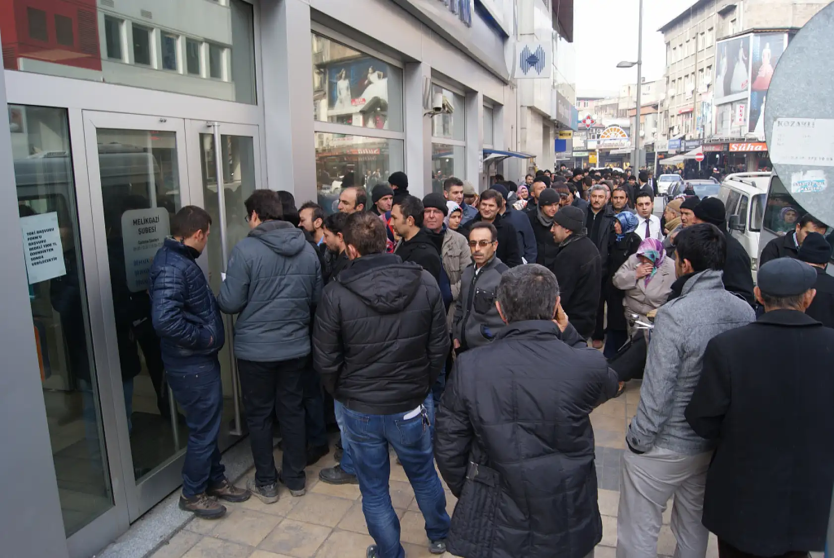 Kayseri'de vatandaşın bankalarda parasından çok bakın neyi varmış?