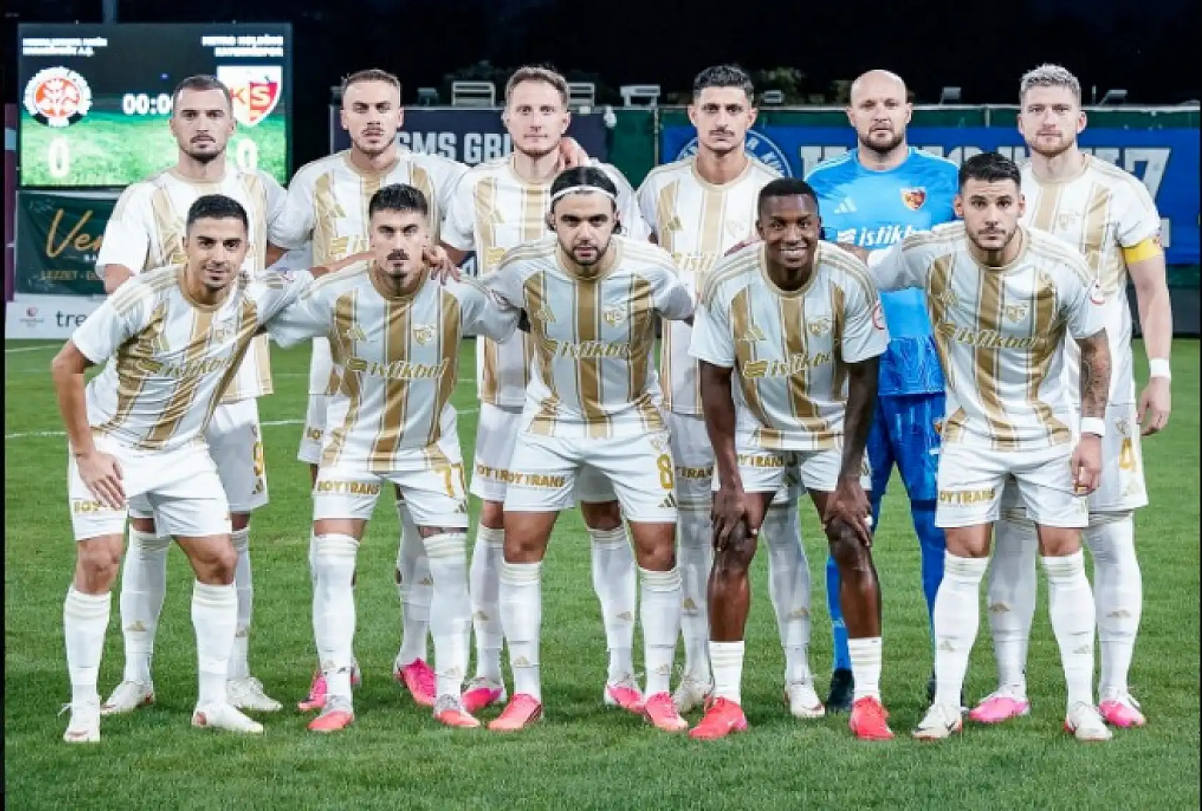 Kayserispor'da 8 haftada neler oldu neler?