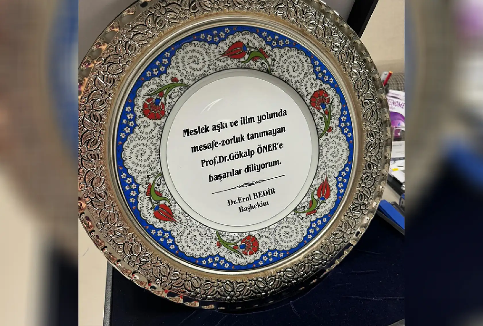 Kayserili o profesörün Harvard mutluluğu! İlk Erol Bedir tebrik etti