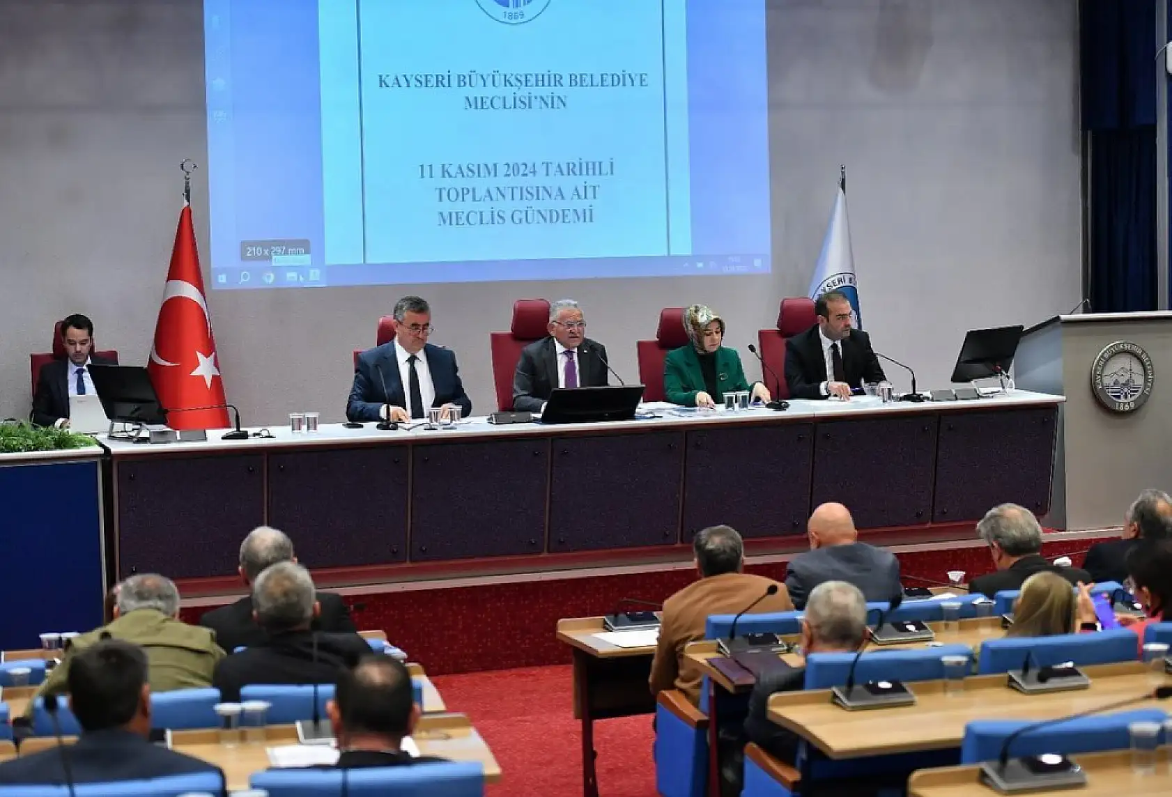 Kayseri'de şirketin ödenmeyen milyonluk vergi ve SGK borcu nedeniyle Belediyeye çıkan ek fatura: 6 Milyon 029 Bin 290,07 TL