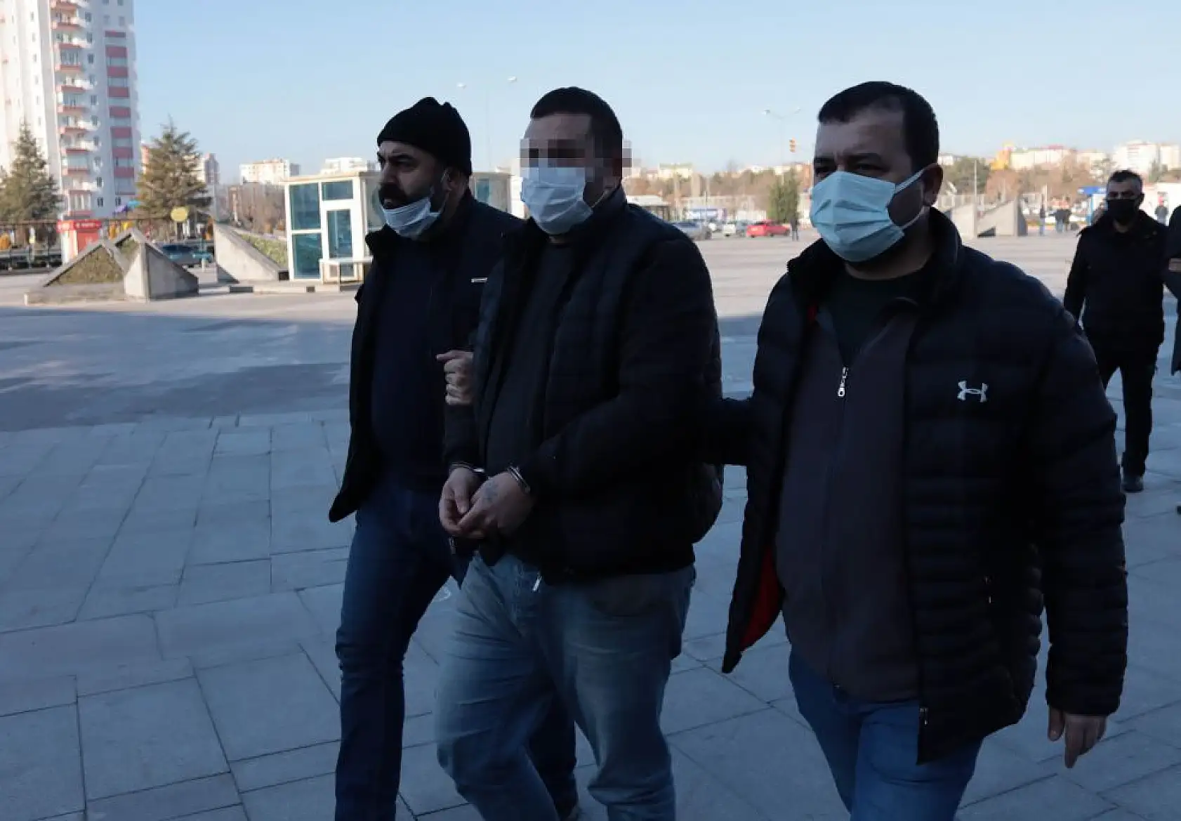 Kayseri'deki cinayete 2 gözaltı